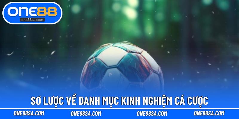 Sơ lược về danh mục kinh nghiệm cá cược